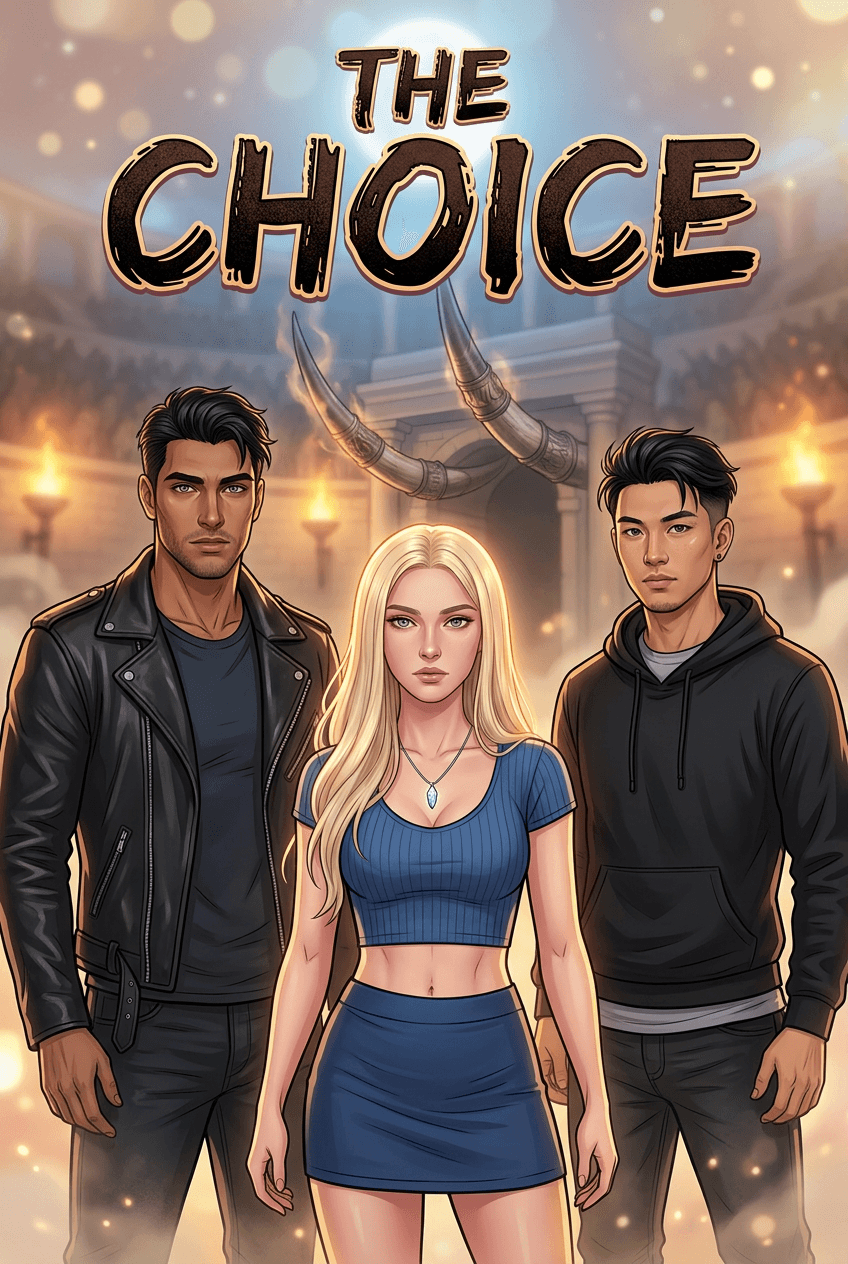 The Choice, comic cover