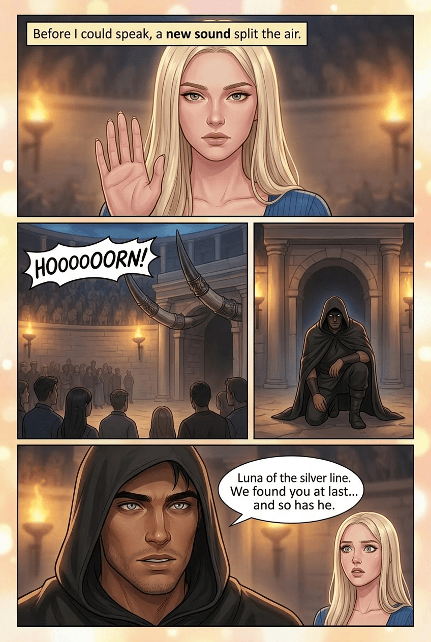 The Choice, page 8 of 8, Romance Webtoon style
