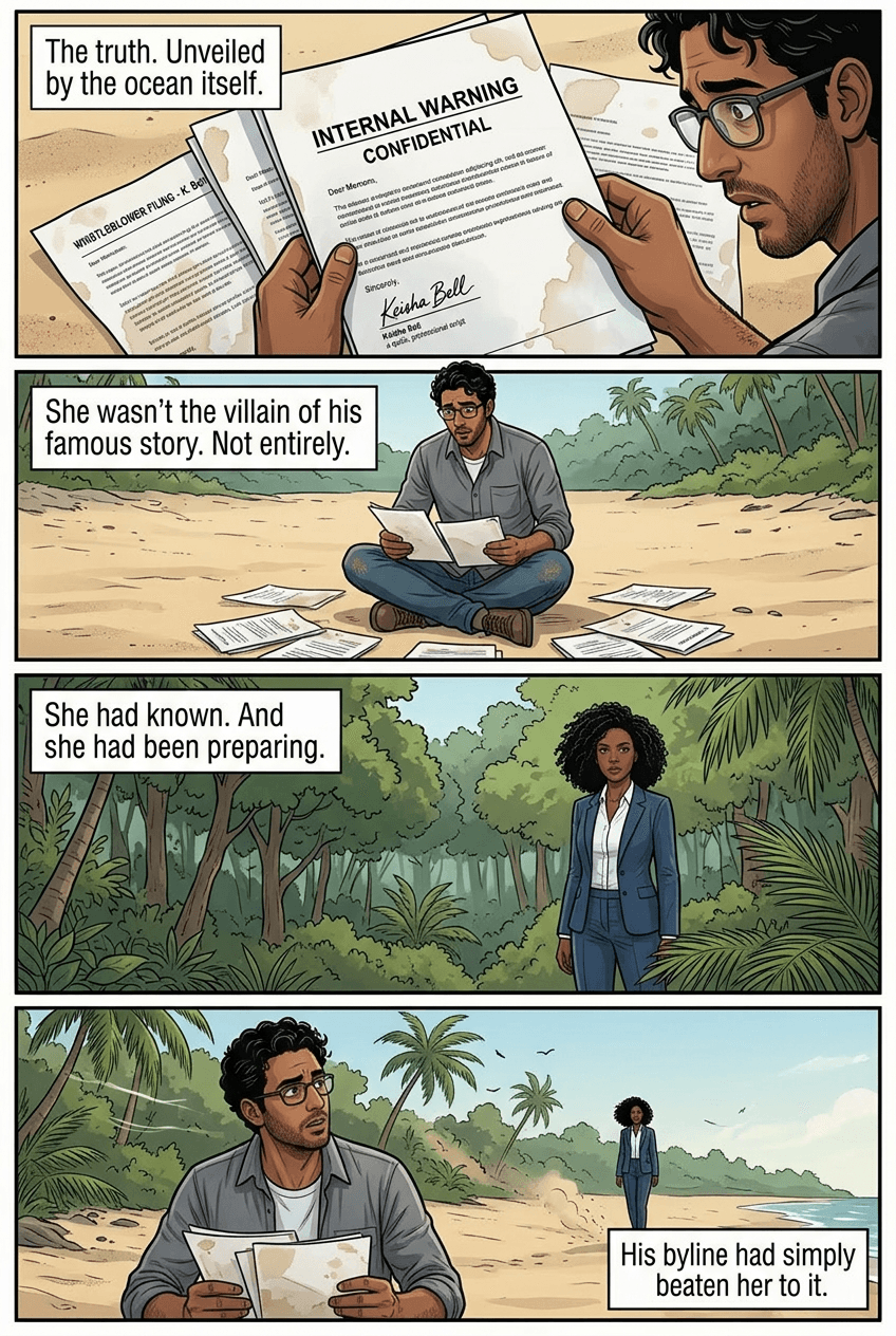 Crash Landing, page 7 of 8, Manhwa style