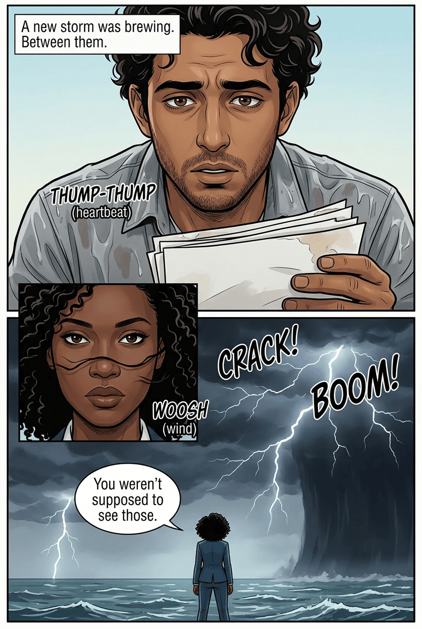 Crash Landing, page 8 of 8, Manhwa style
