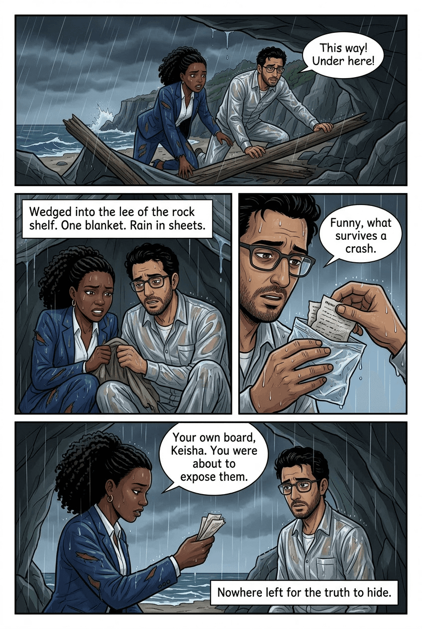The Storm Confession, page 2 of 8, Manhwa style