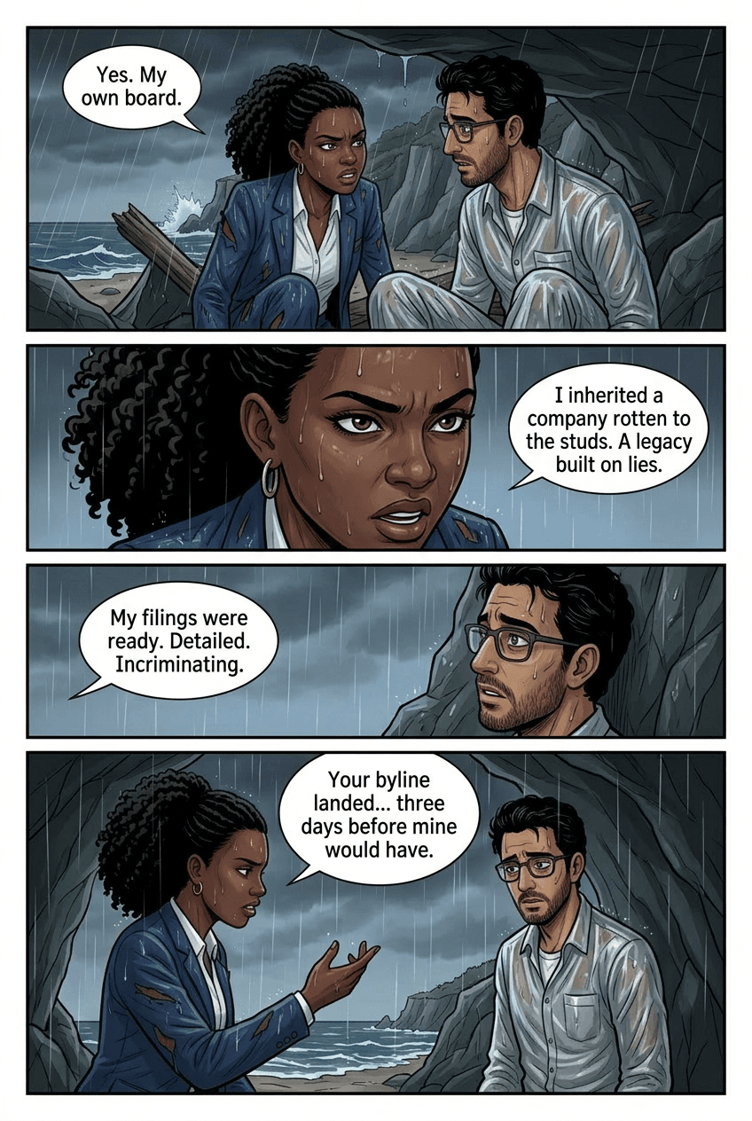 The Storm Confession, page 3 of 8, Manhwa style