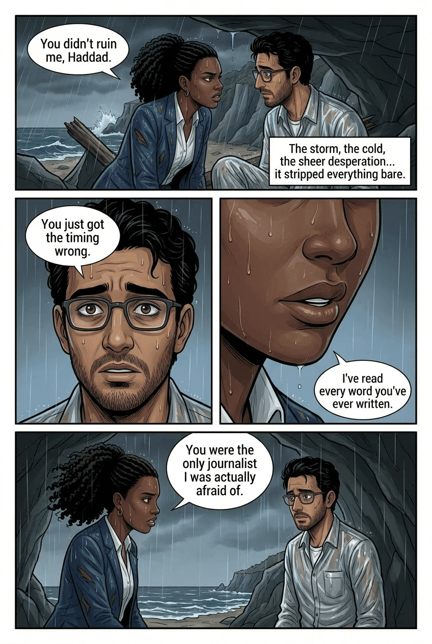 The Storm Confession, page 4 of 8, Manhwa style
