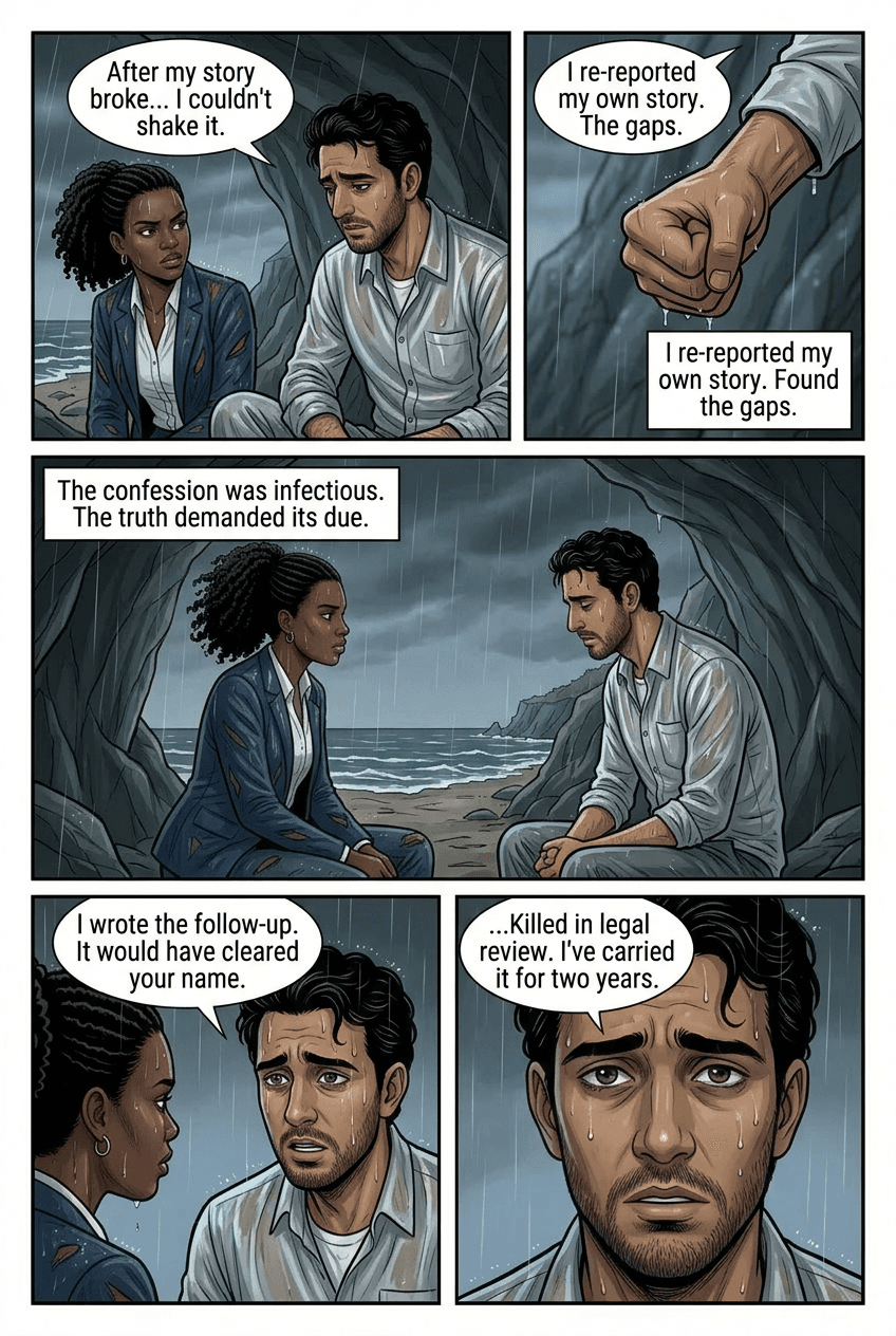 The Storm Confession, page 5 of 8, Manhwa style