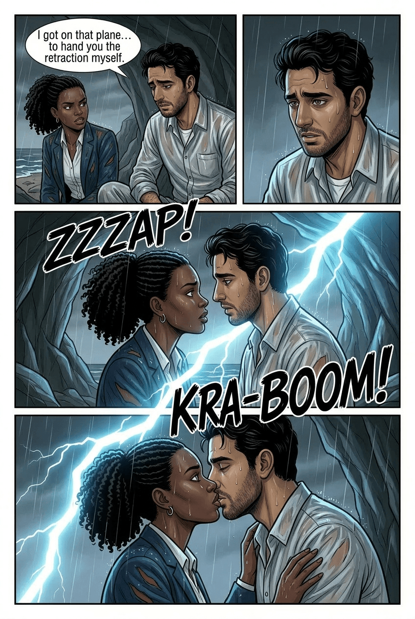 The Storm Confession, page 6 of 8, Manhwa style
