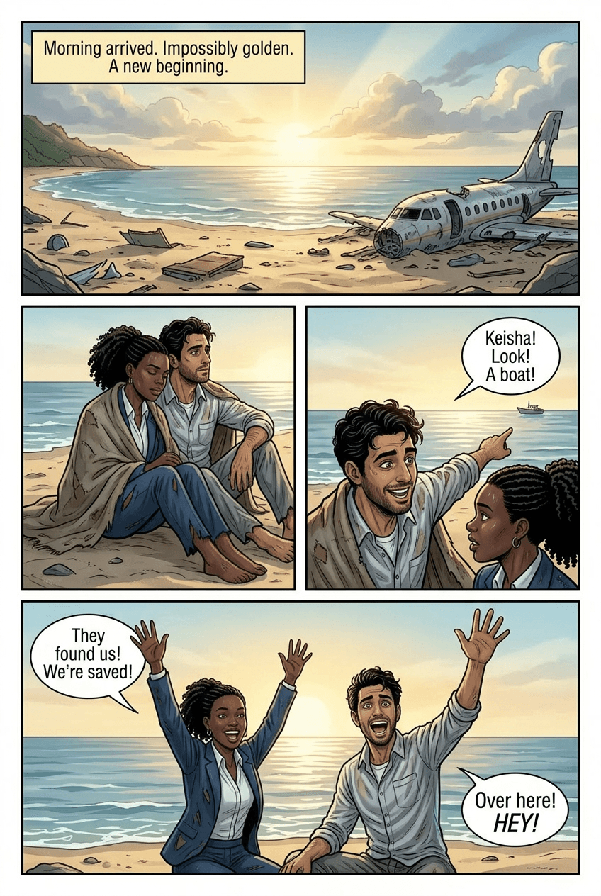 The Storm Confession, page 7 of 8, Manhwa style