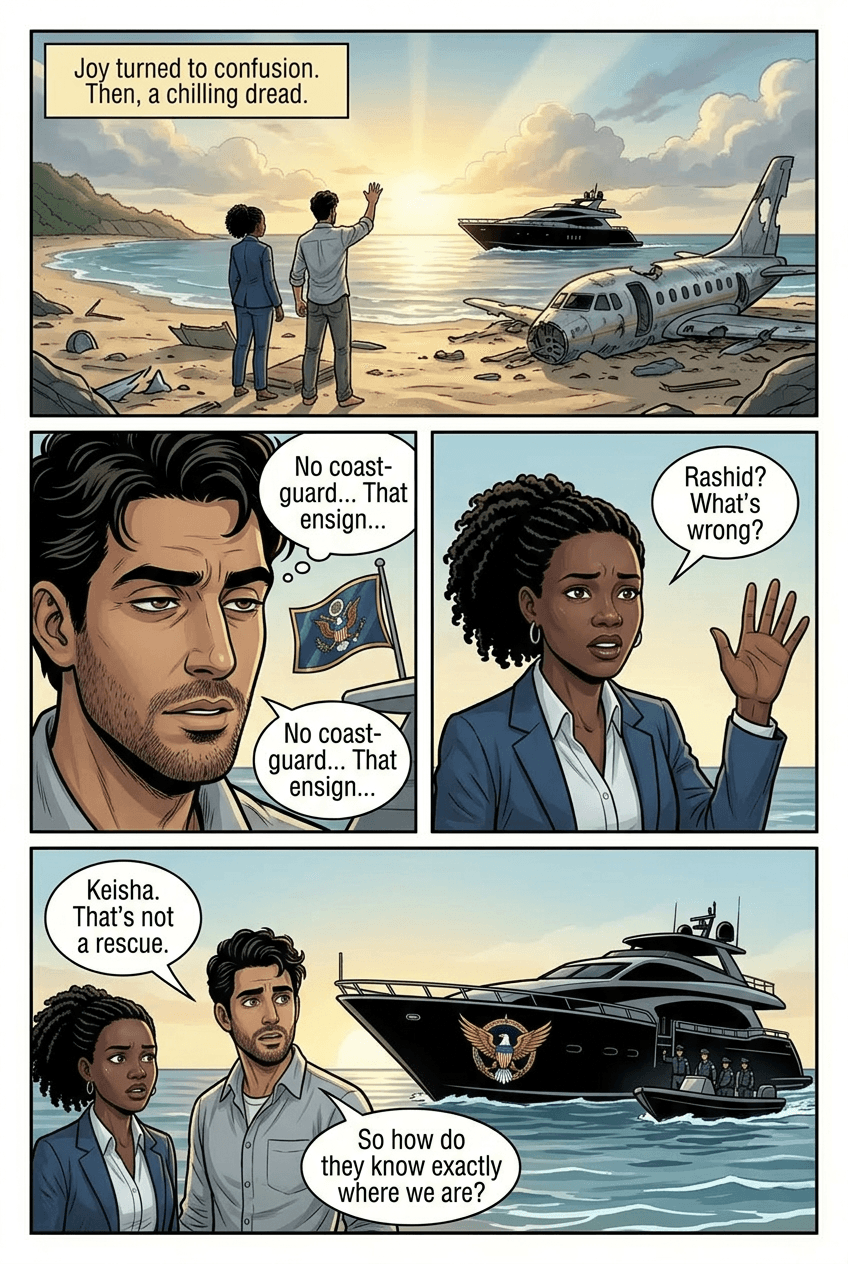 The Storm Confession, page 8 of 8, Manhwa style