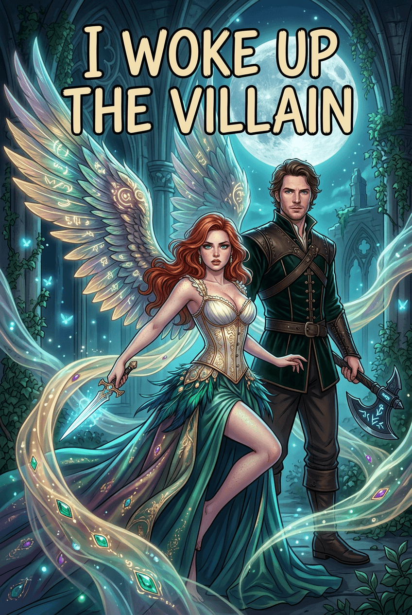 I Woke Up the Villain, a 8-page comic made with Comikaze
