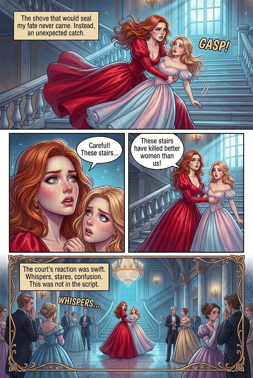 I Woke Up the Villain, page 5 of 8, Romantasy style