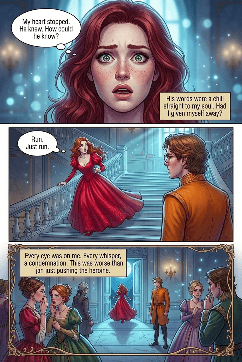 I Woke Up the Villain, page 7 of 8, Romantasy style