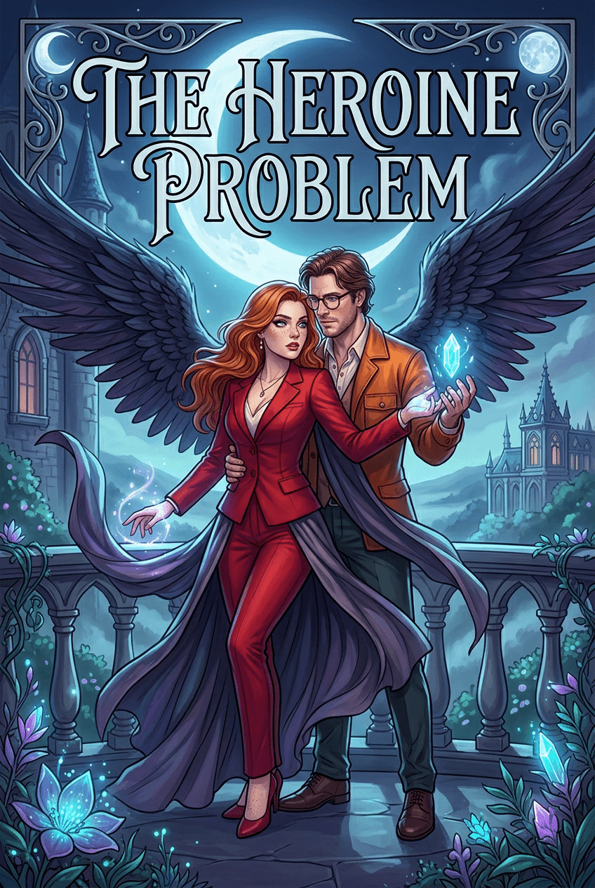 The Heroine Problem, a 8-page comic made with Comikaze