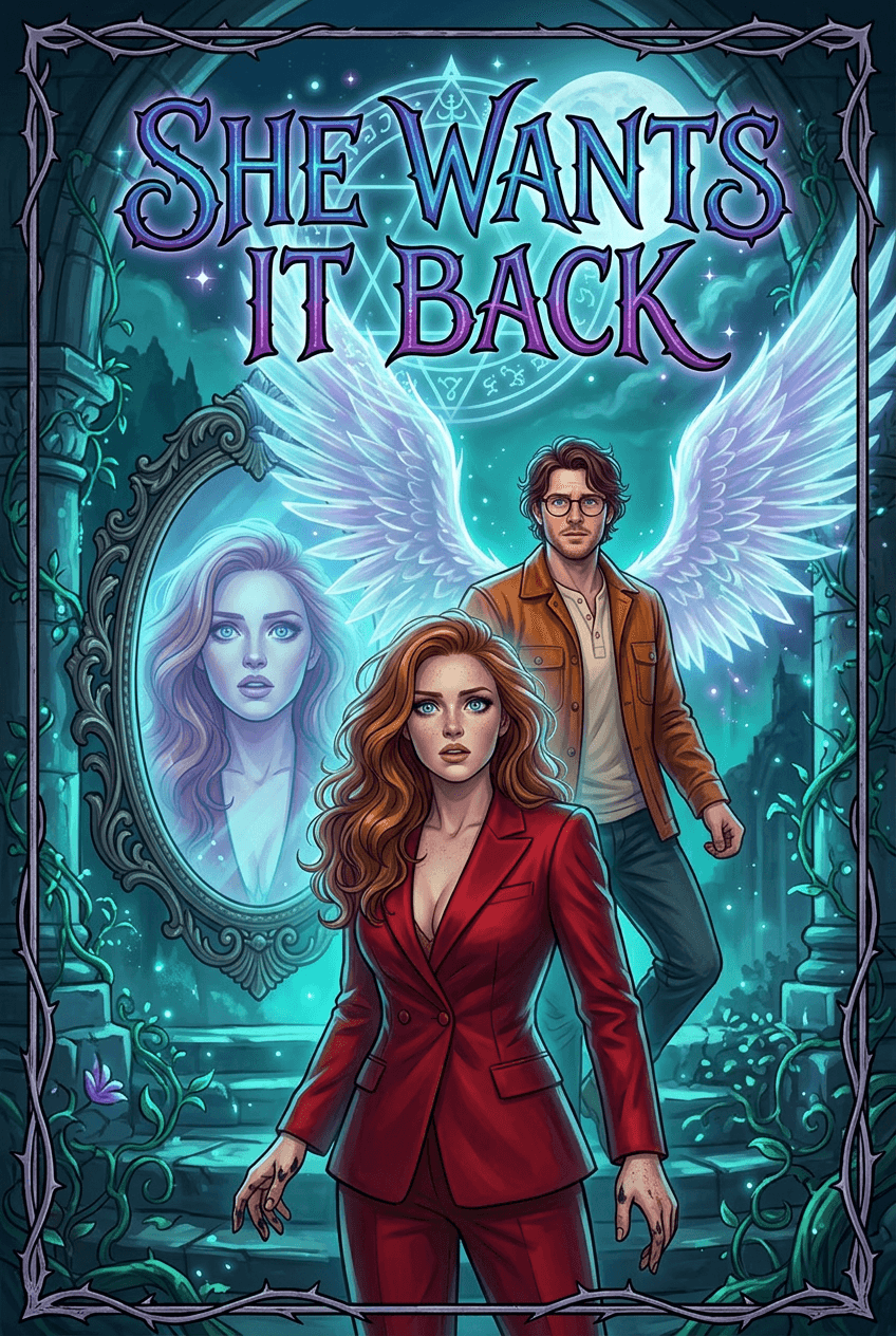 She Wants It Back, a 8-page comic made with Comikaze