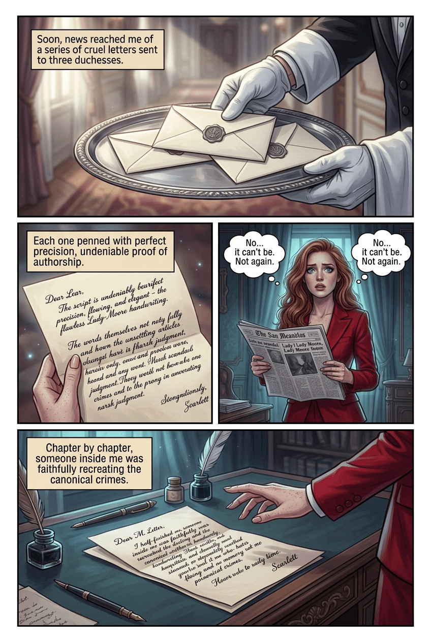 She Wants It Back, page 2 of 8, Romantasy style