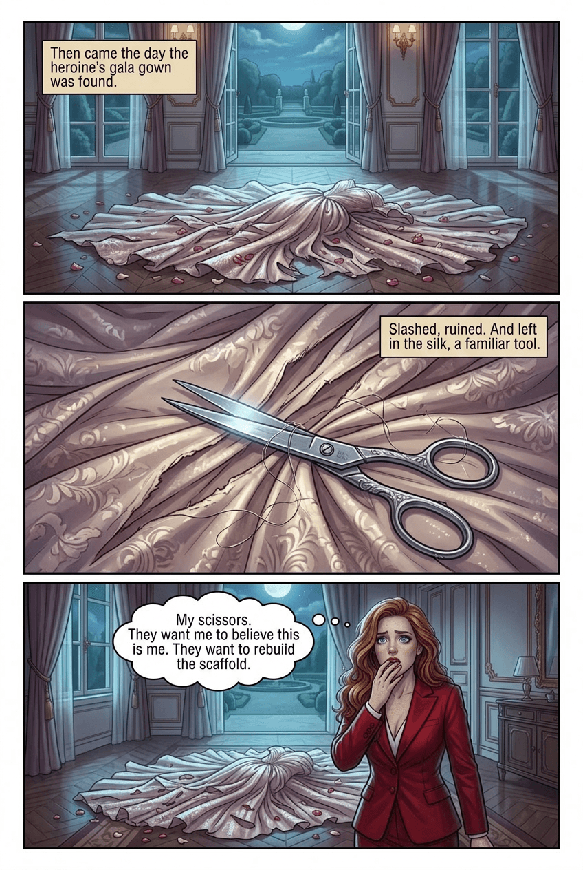She Wants It Back, page 3 of 8, Romantasy style