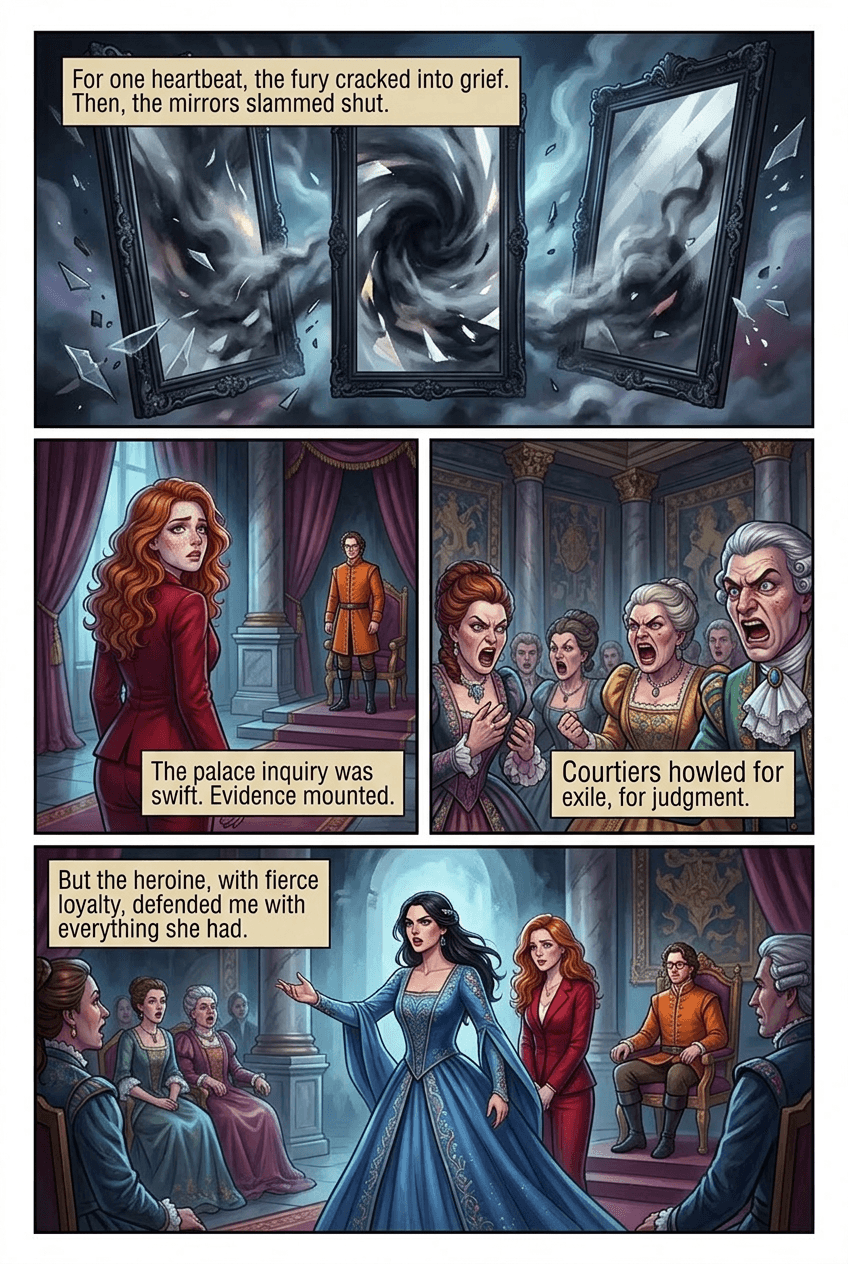 She Wants It Back, page 5 of 8, Romantasy style