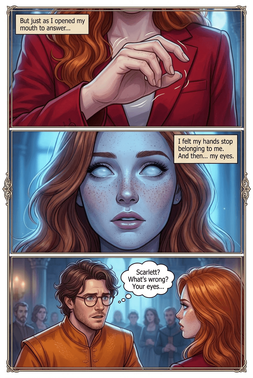 She Wants It Back, page 7 of 8, Romantasy style