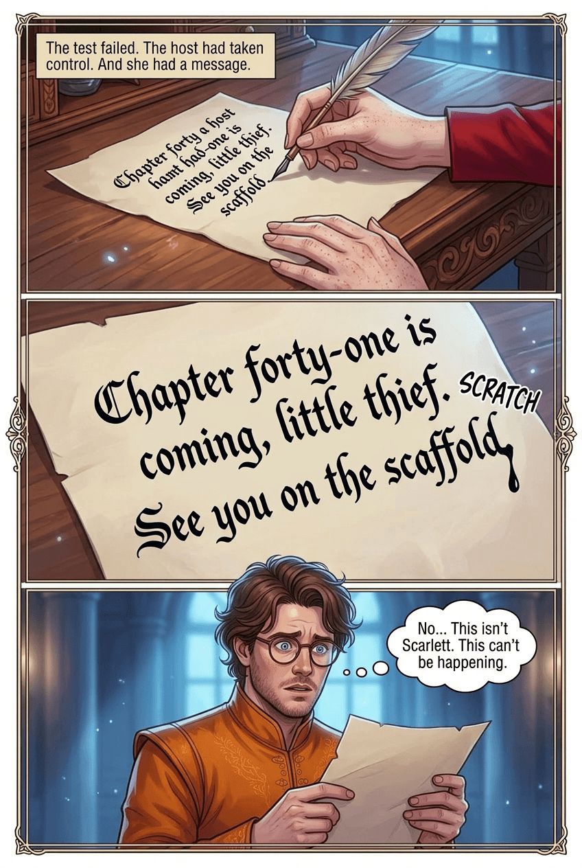 She Wants It Back, page 8 of 8, Romantasy style
