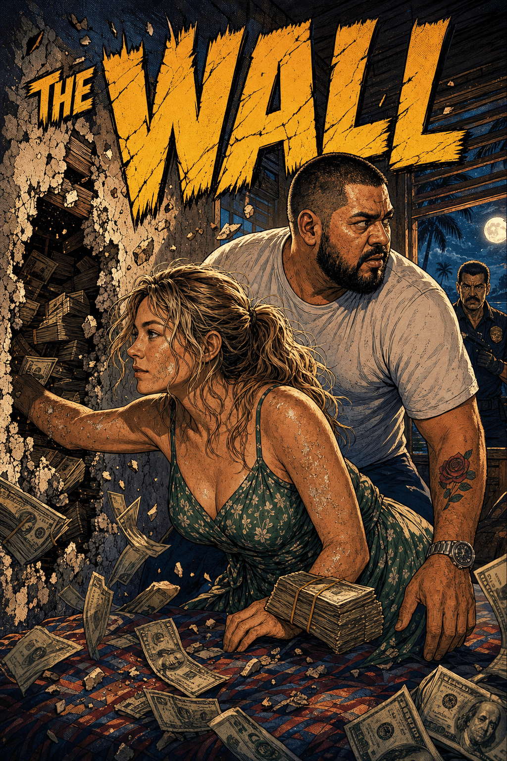 The Wall, comic cover