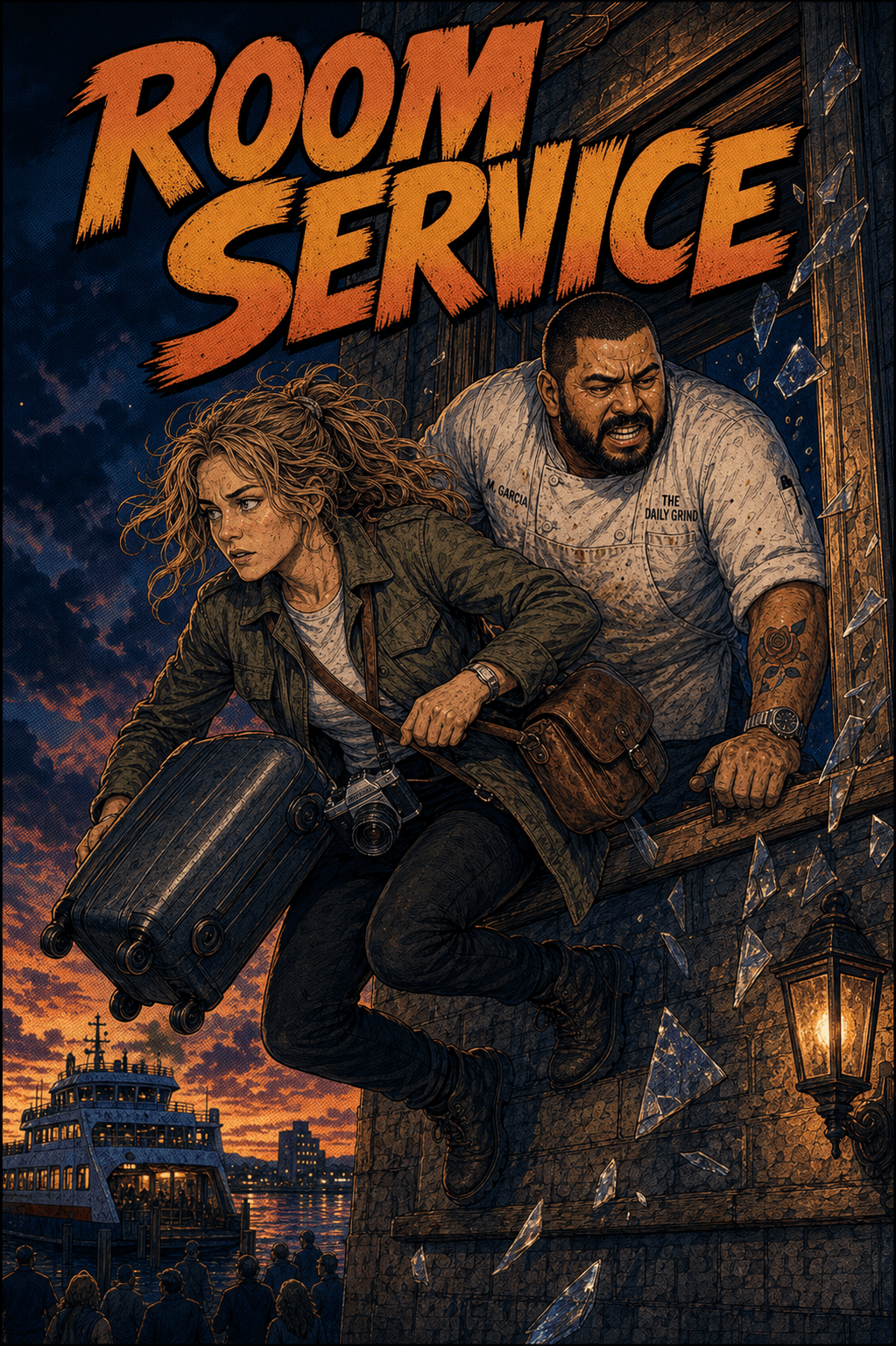 Room Service, comic cover