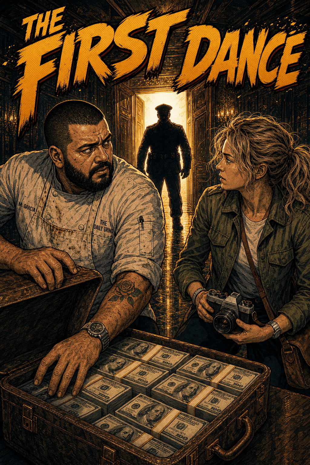 The First Dance, comic cover