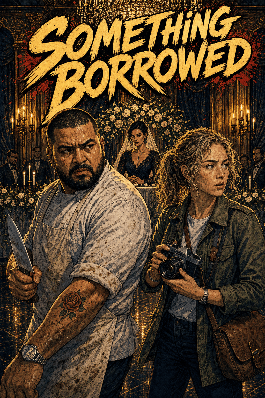Something Borrowed, comic cover