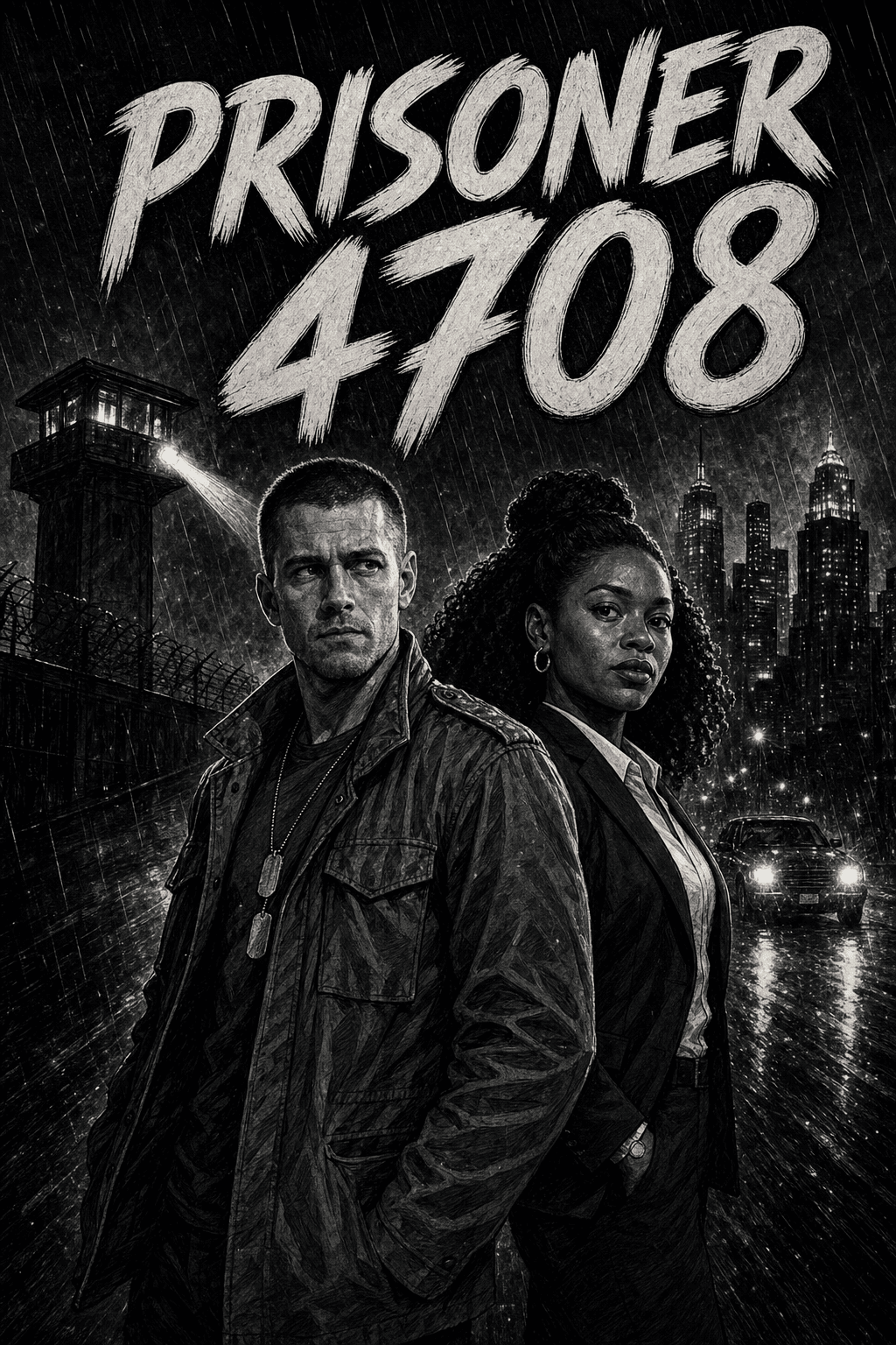 Prisoner 4708, comic cover