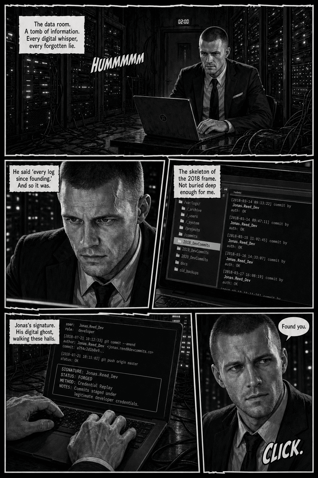 Term Sheet, page 2 of 8, Noir style