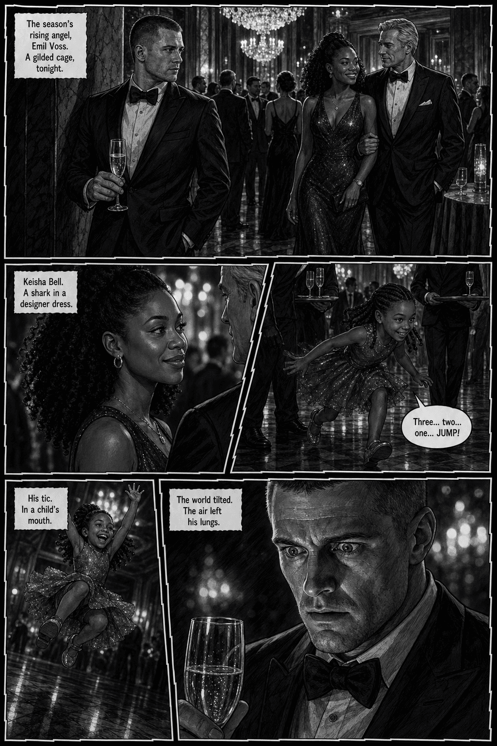 Term Sheet, page 4 of 8, Noir style