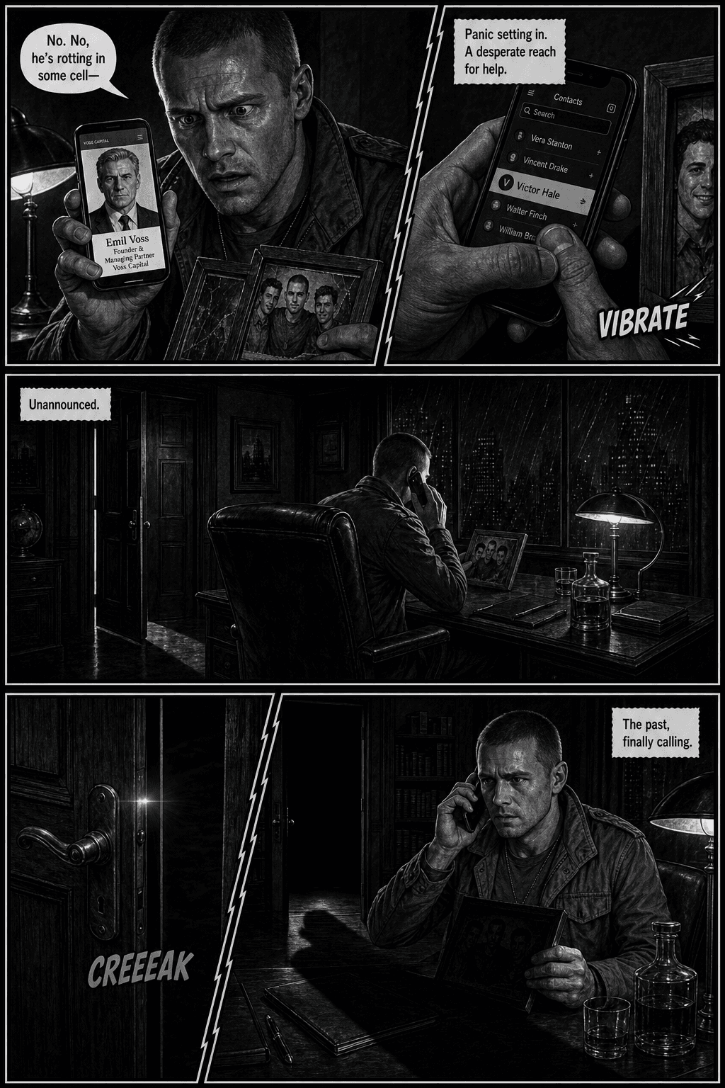 Term Sheet, page 8 of 8, Noir style