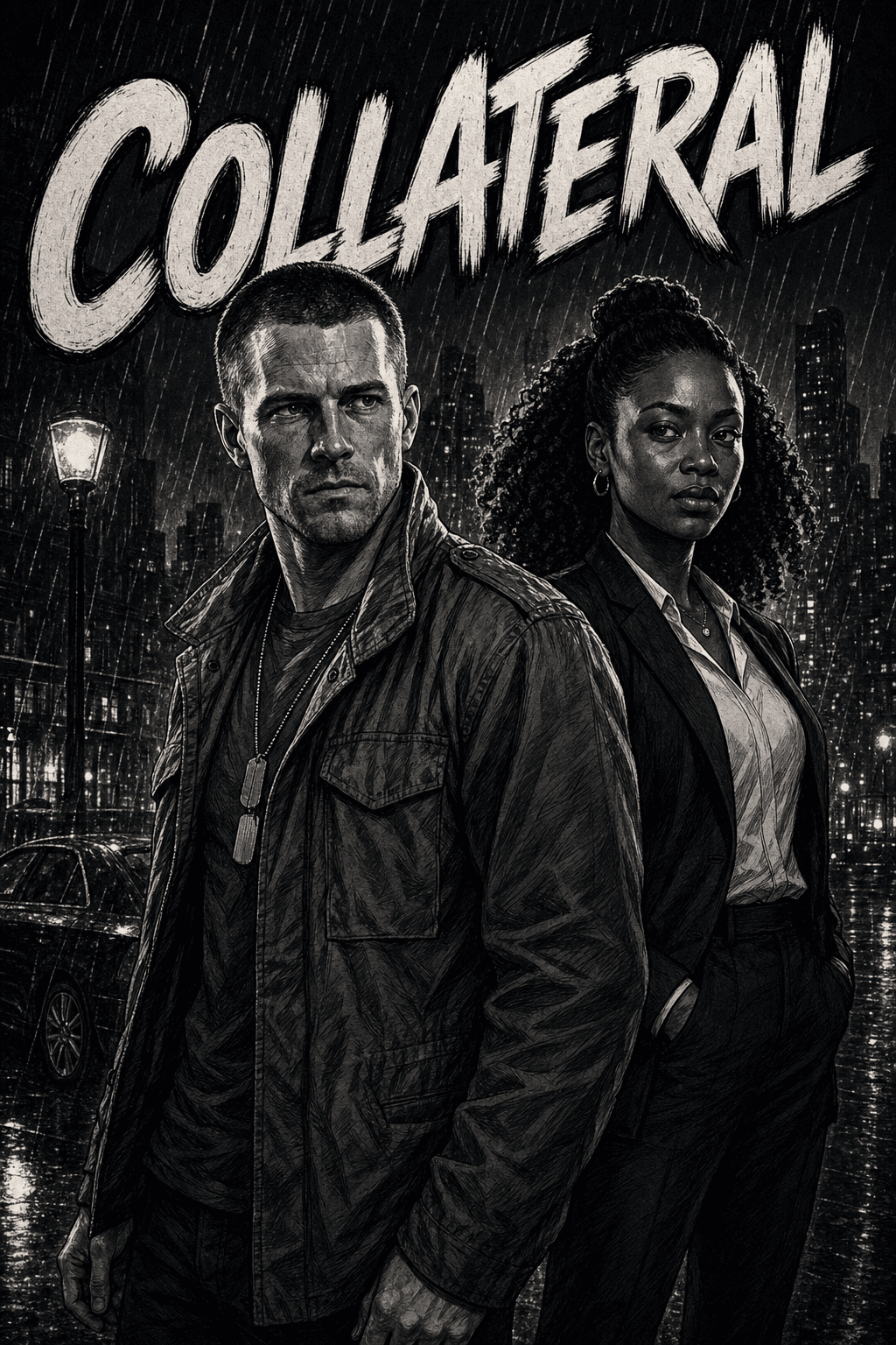 Collateral, comic cover