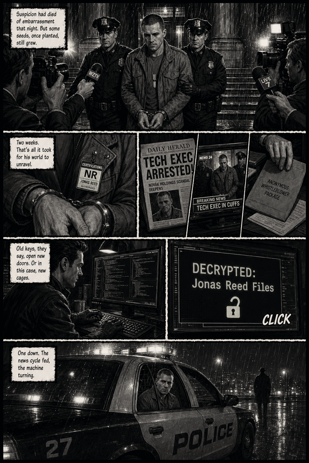 Collateral, page 2 of 8, Noir style