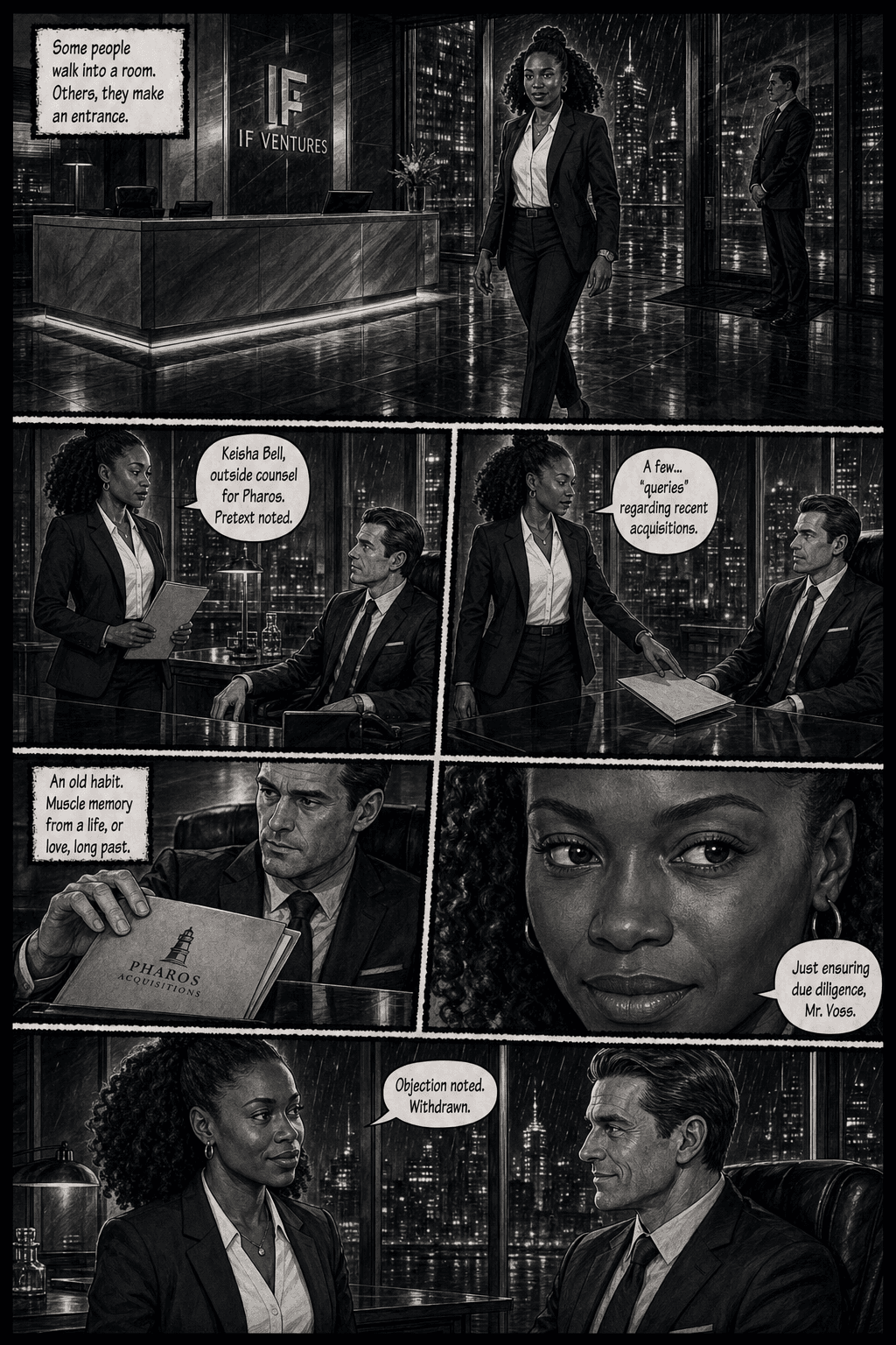 Collateral, page 5 of 8, Noir style