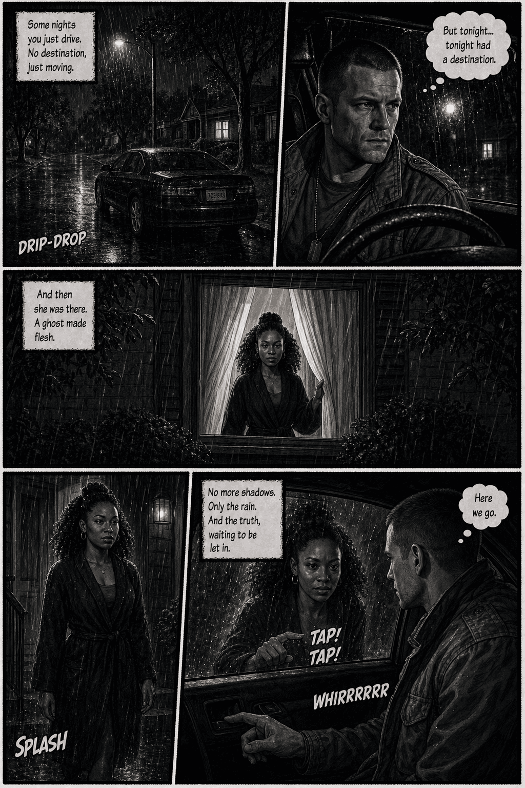 Collateral, page 8 of 8, Noir style