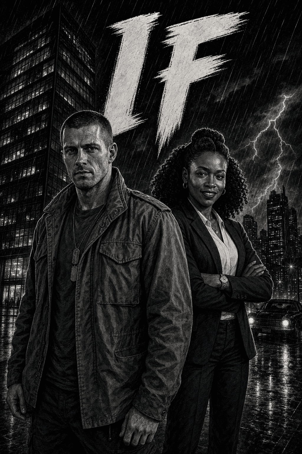 If, comic cover