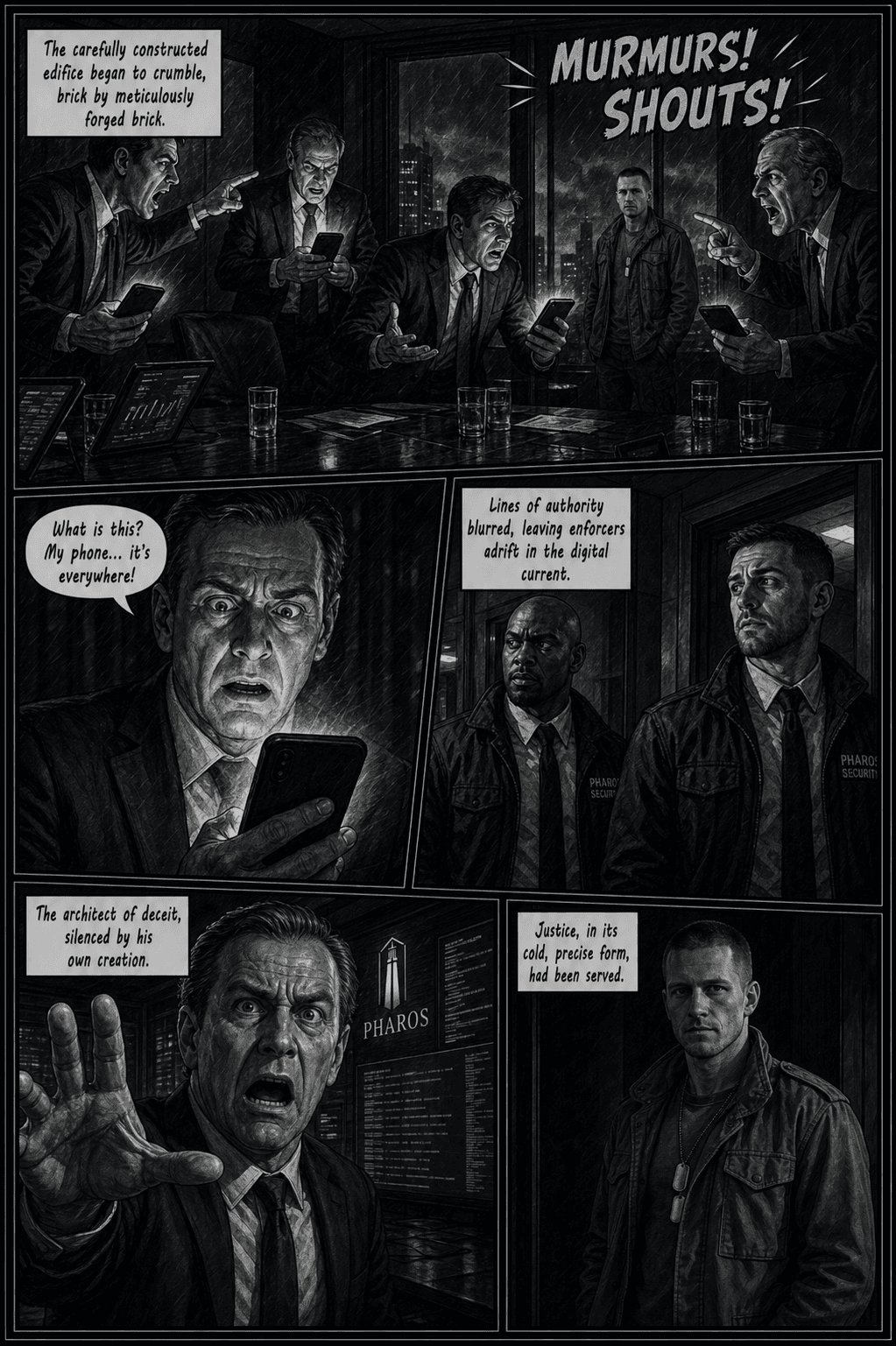 If, page 3 of 9, Noir style