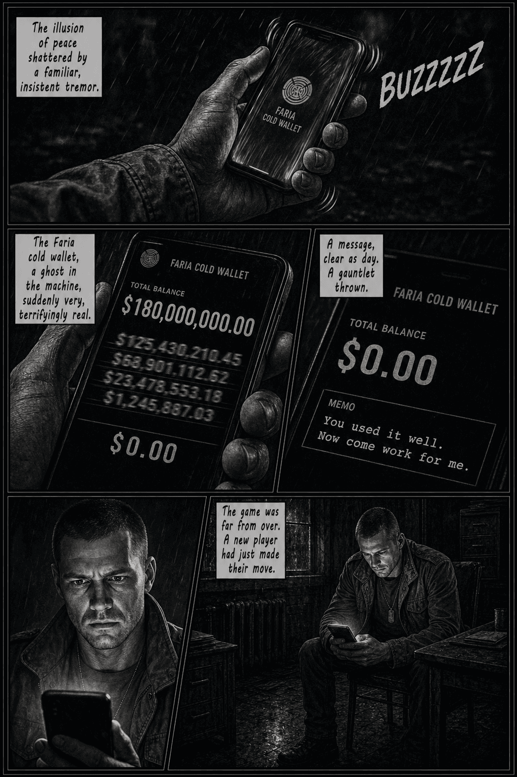 If, page 7 of 9, Noir style