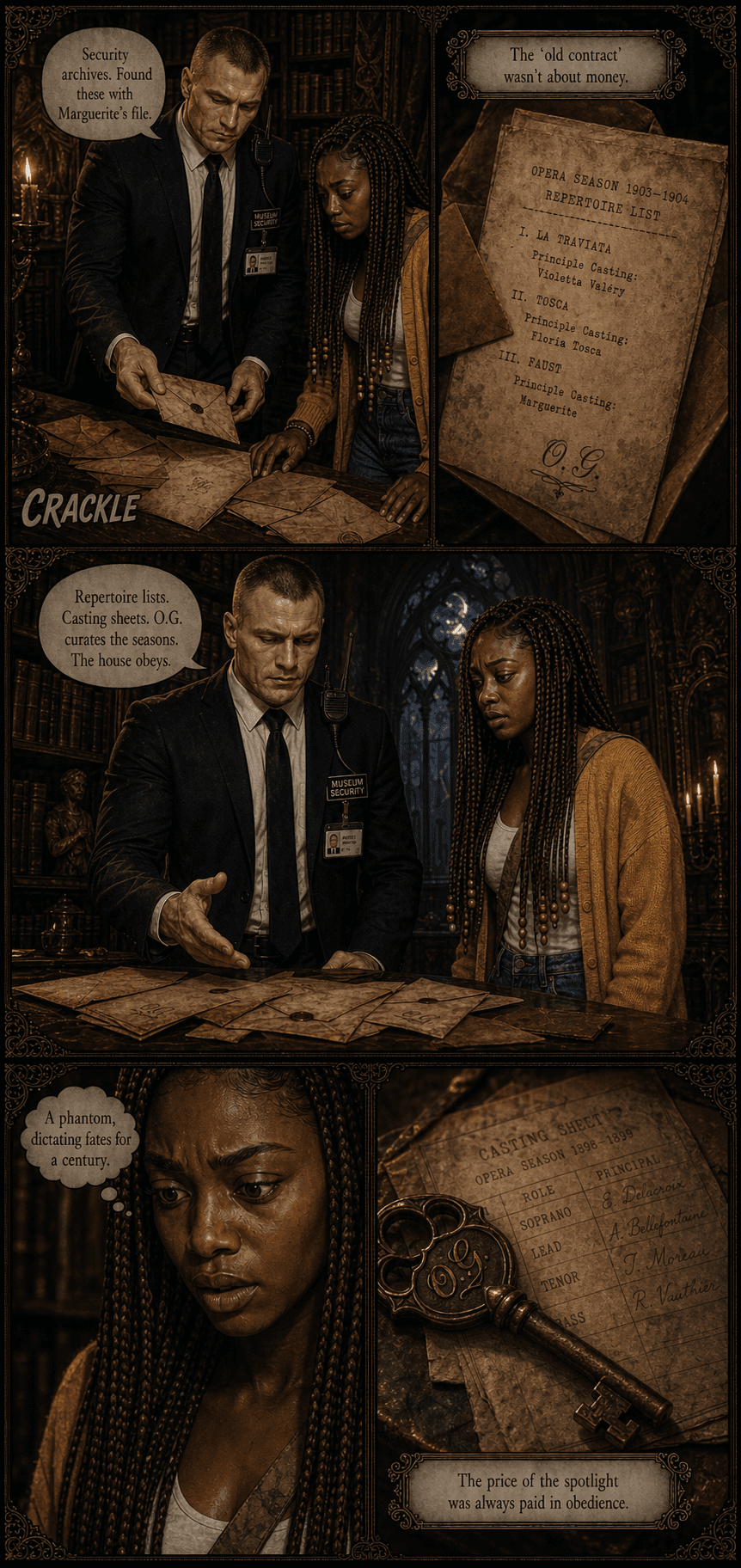 The Price, page 6 of 8, Velvet Gothic style