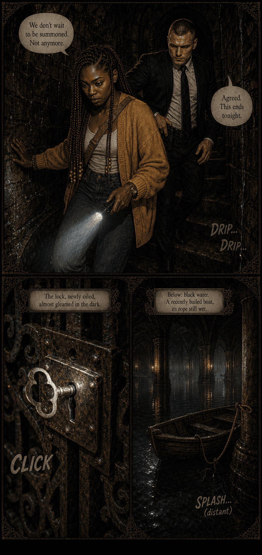 The Price, page 7 of 8, Velvet Gothic style
