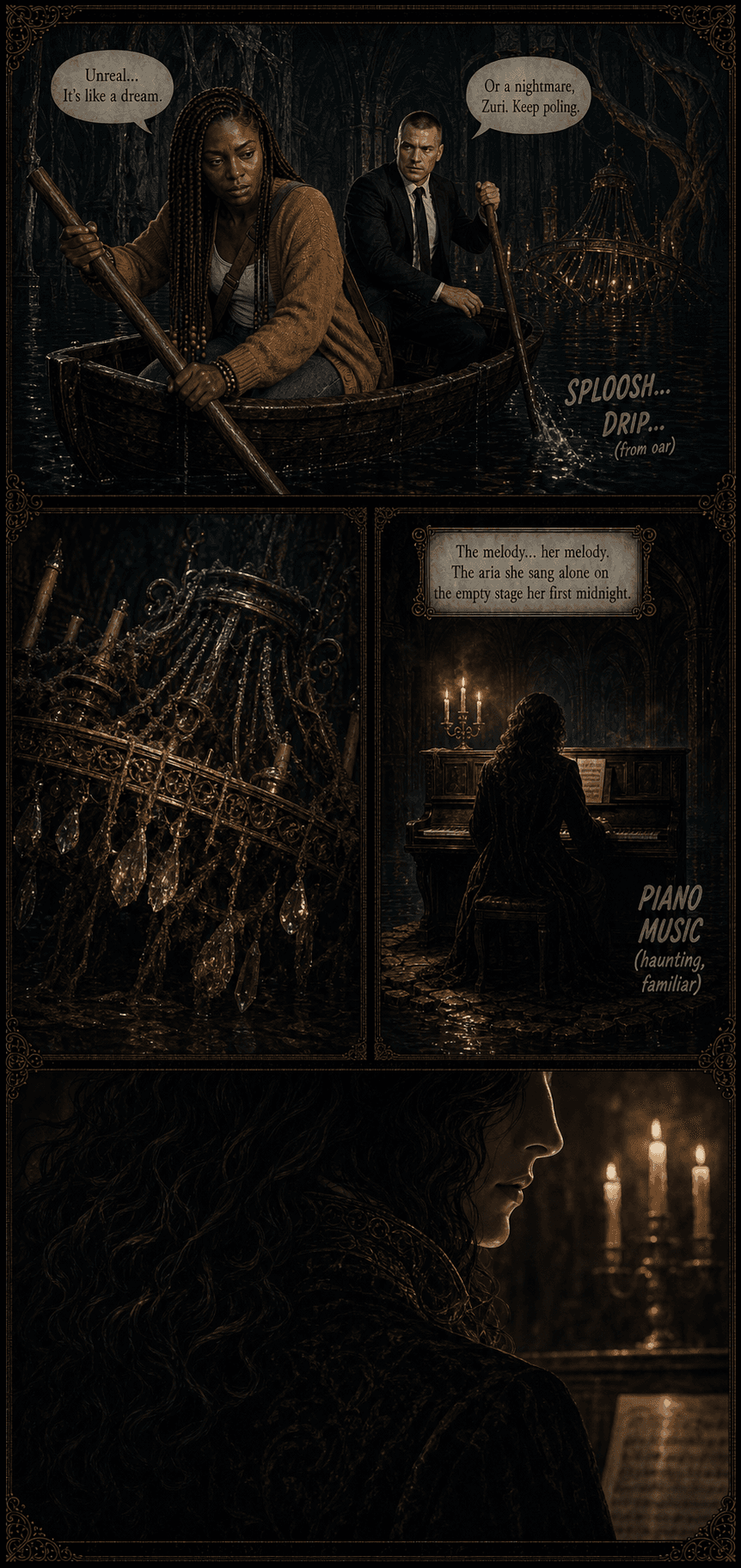 The Price, page 8 of 8, Velvet Gothic style