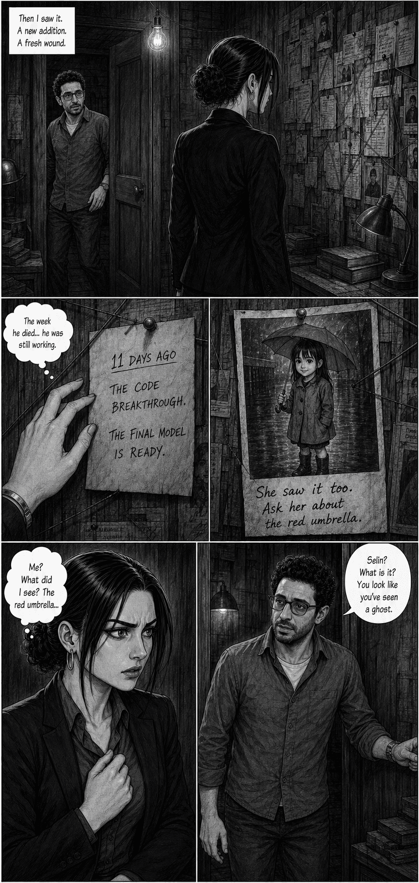 The Wall, page 8 of 9, Manga style
