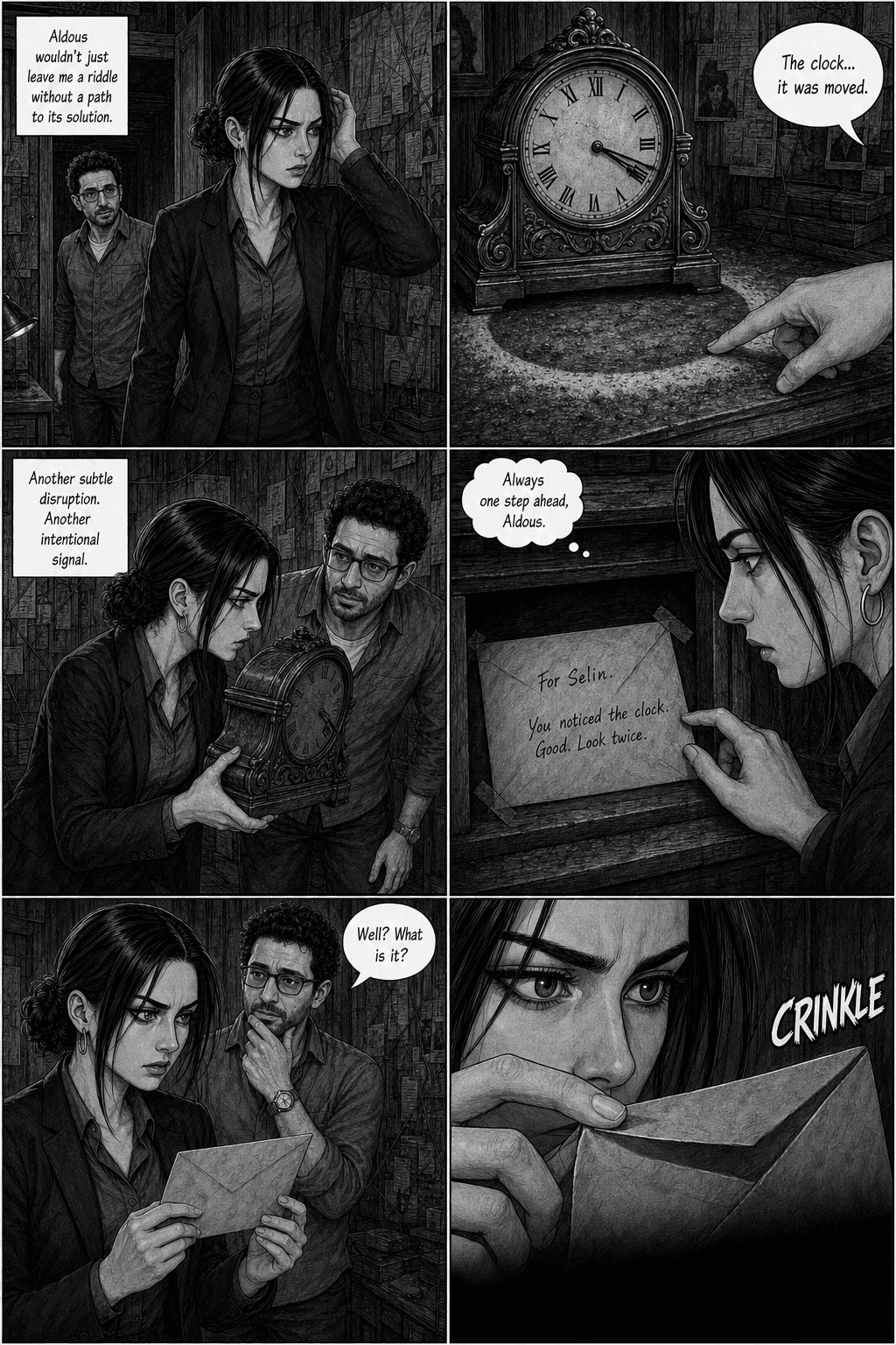 The Wall, page 9 of 9, Manga style