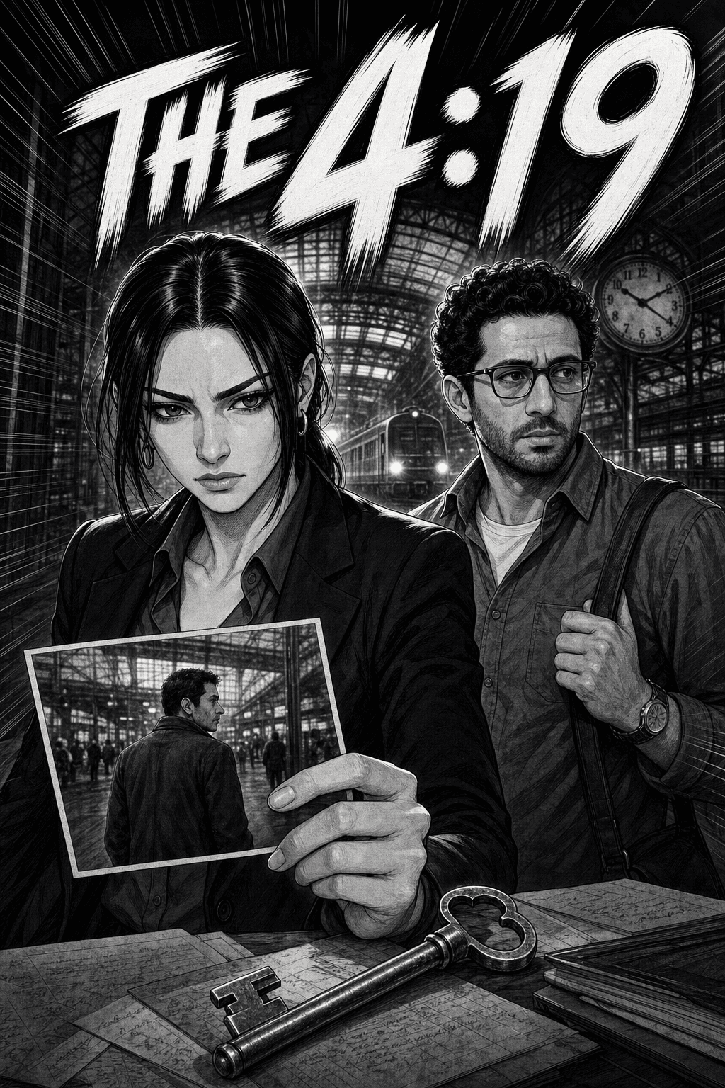 The 4:19, comic cover