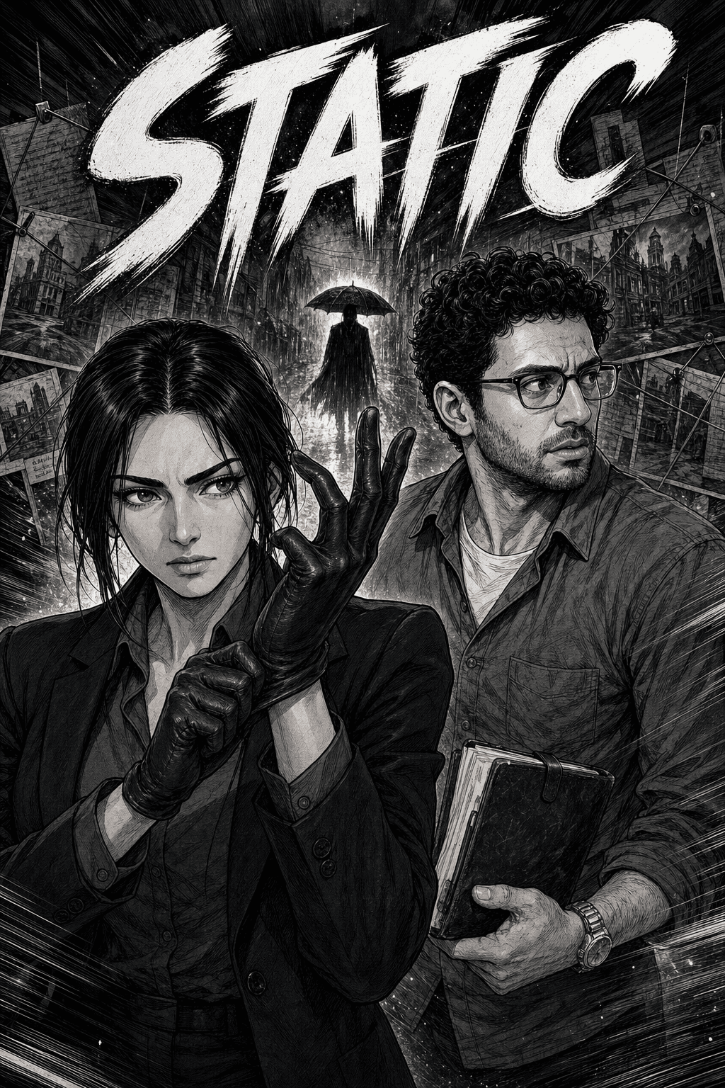 Static, comic cover