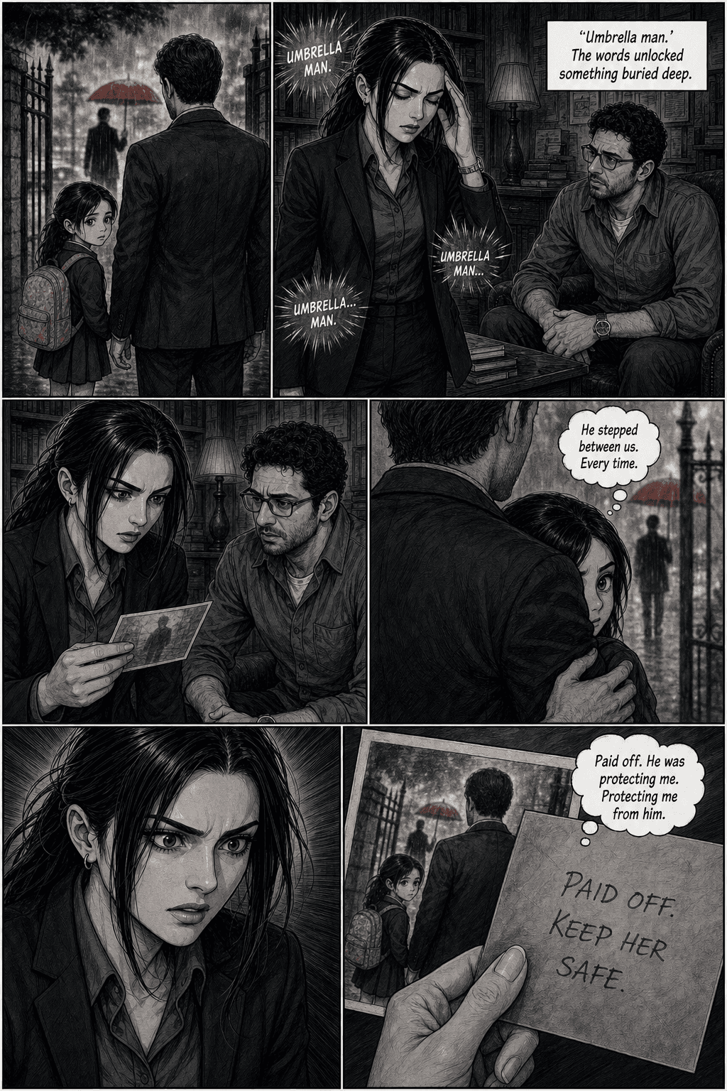 Static, page 6 of 8, Manga style