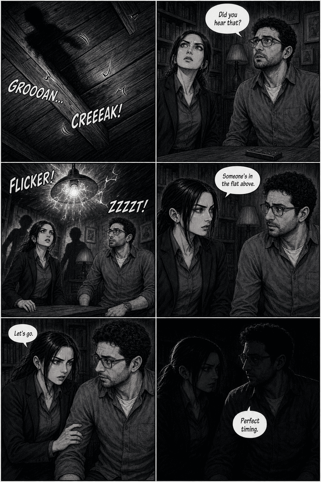 Static, page 7 of 8, Manga style