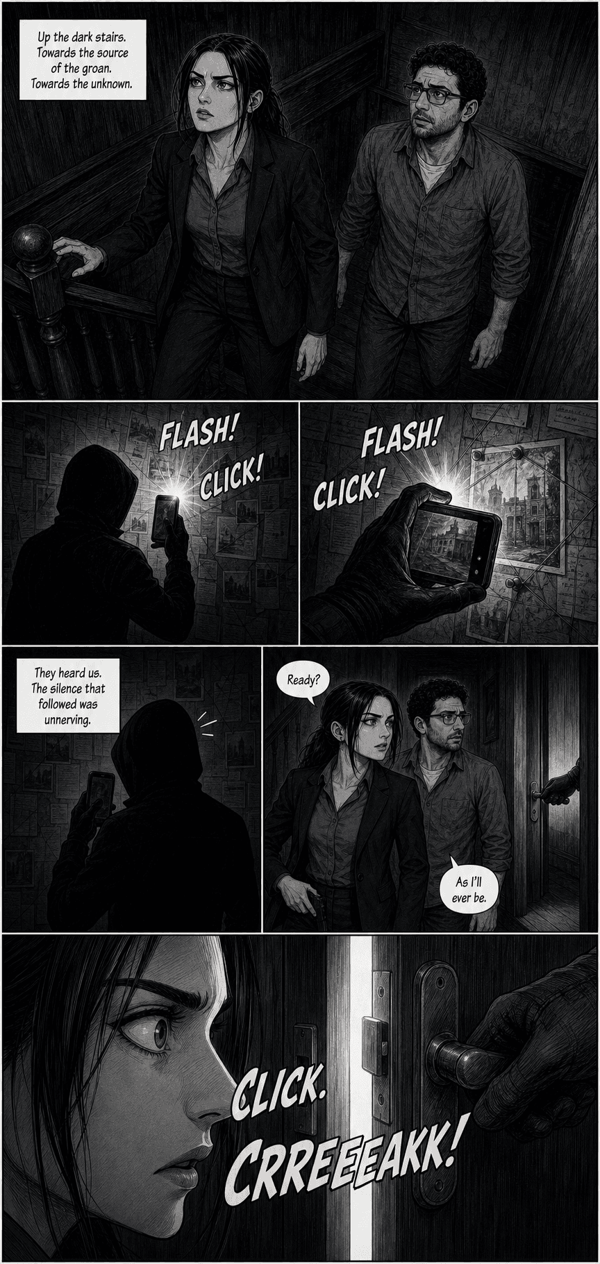 Static, page 8 of 8, Manga style