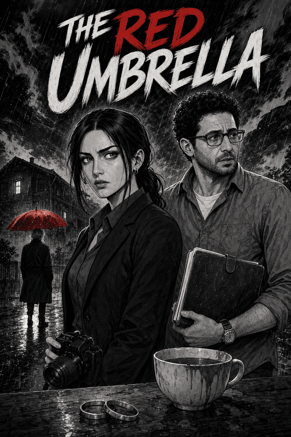 The Red Umbrella, comic cover