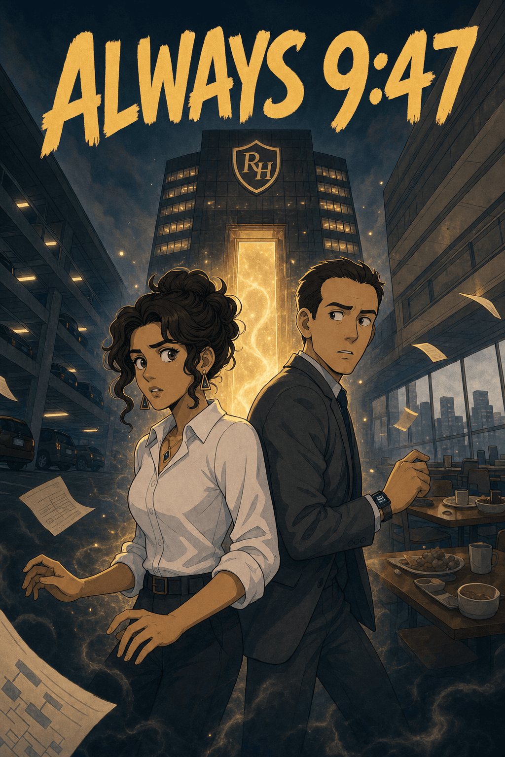 Always 9:47, comic cover