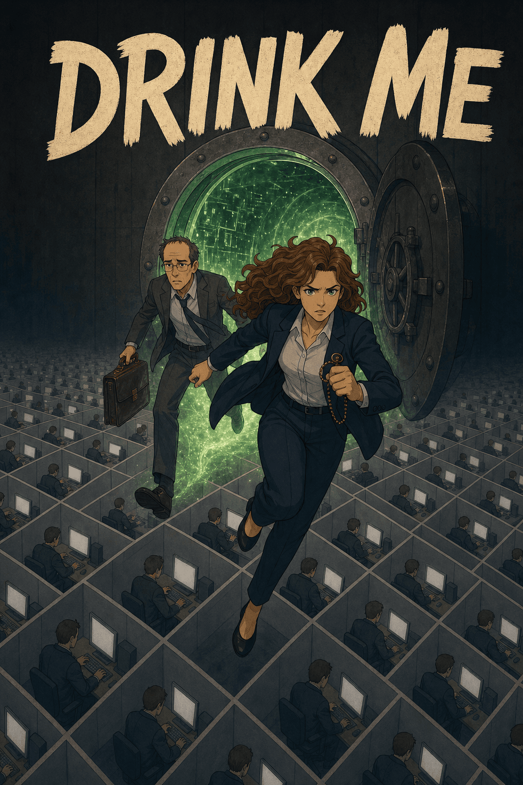Drink Me, comic cover