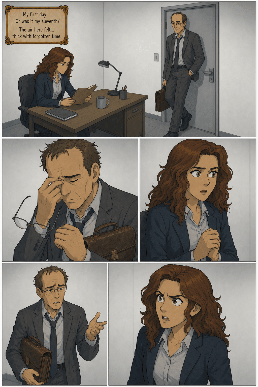 Drink Me, page 2 of 8, Modern Cartoon style